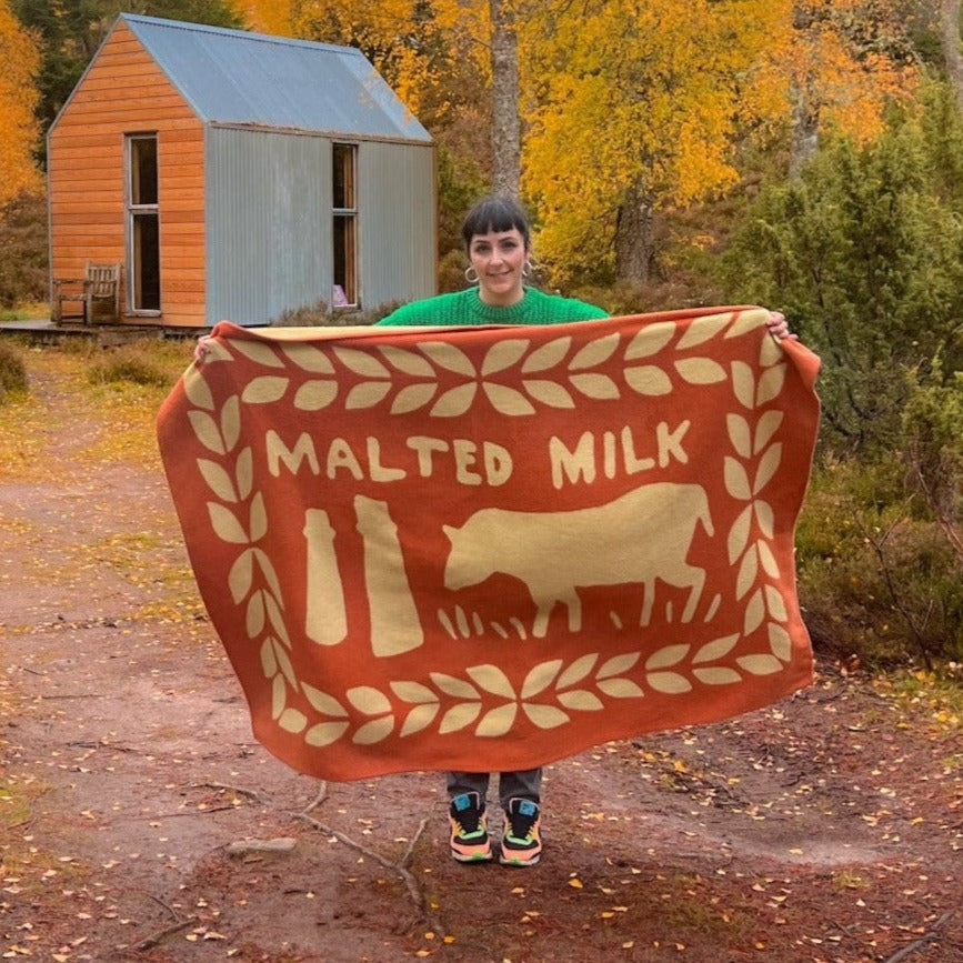 SALE - Malted Milk Blanket