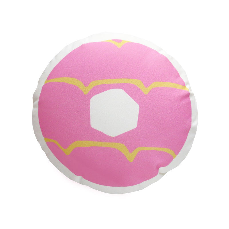 Pink Iced Ring Cushion