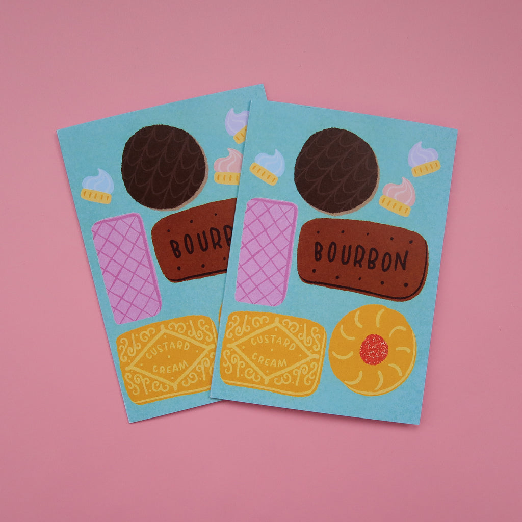 Biscuit Selection Greetings Card