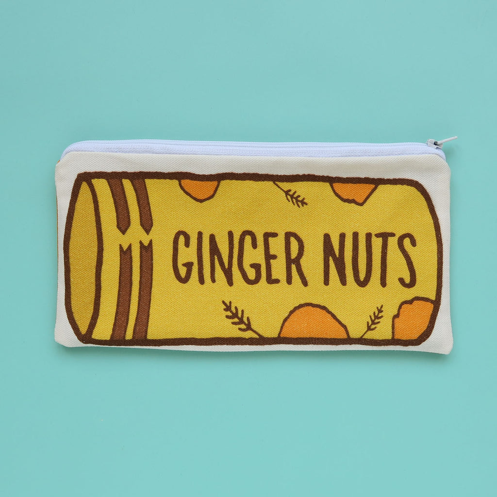 Ginger Nut Biscuits Pencil Case