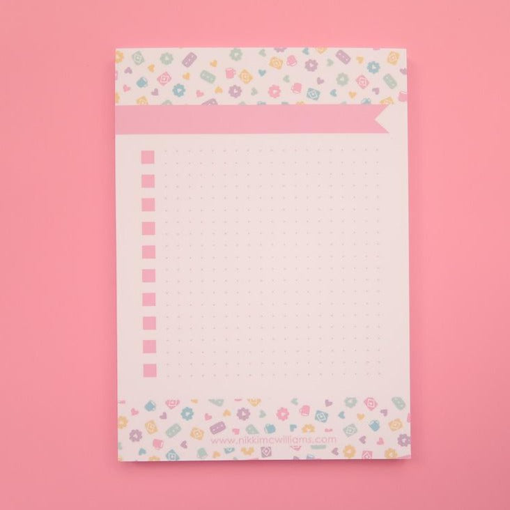 Pastel Biscuits Bullet Journal Notepad