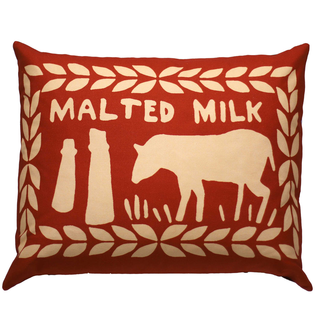 Inverse Supersize Malted Milk Cushion