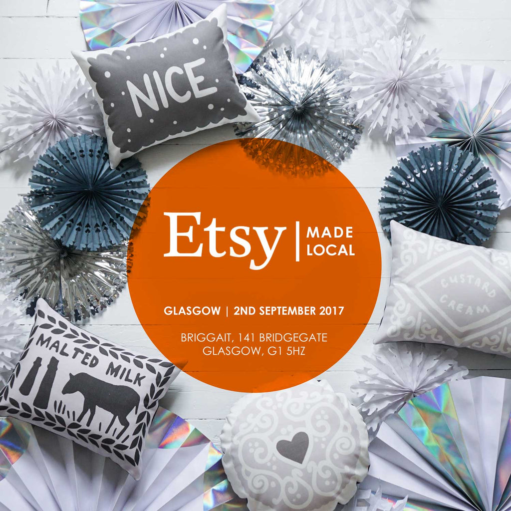Etsy Made Local - Glasgow 2017