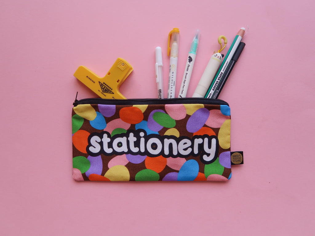 SALE - 90's Nostalgia Pencil Cases