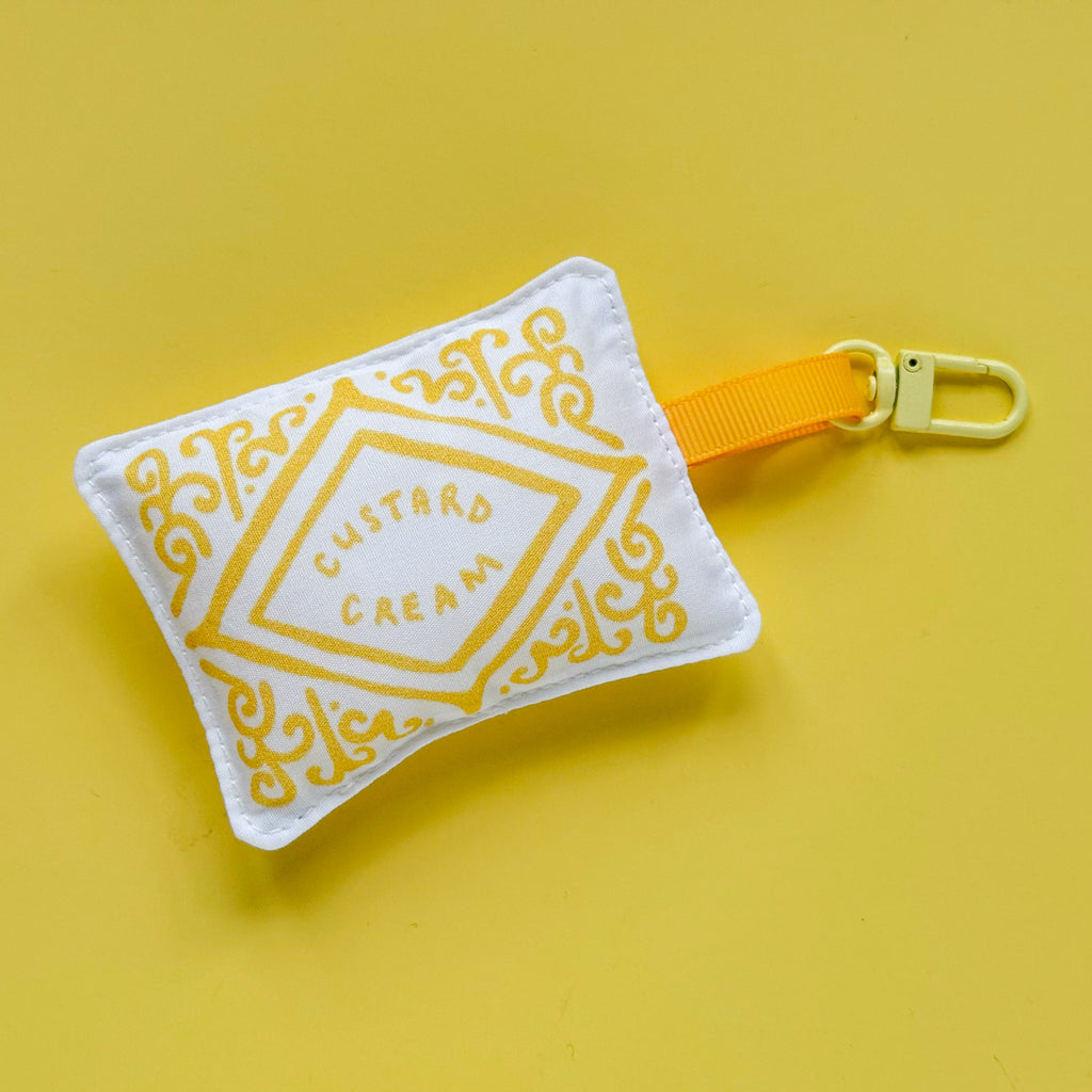 Plush Biscuit Bag Charms