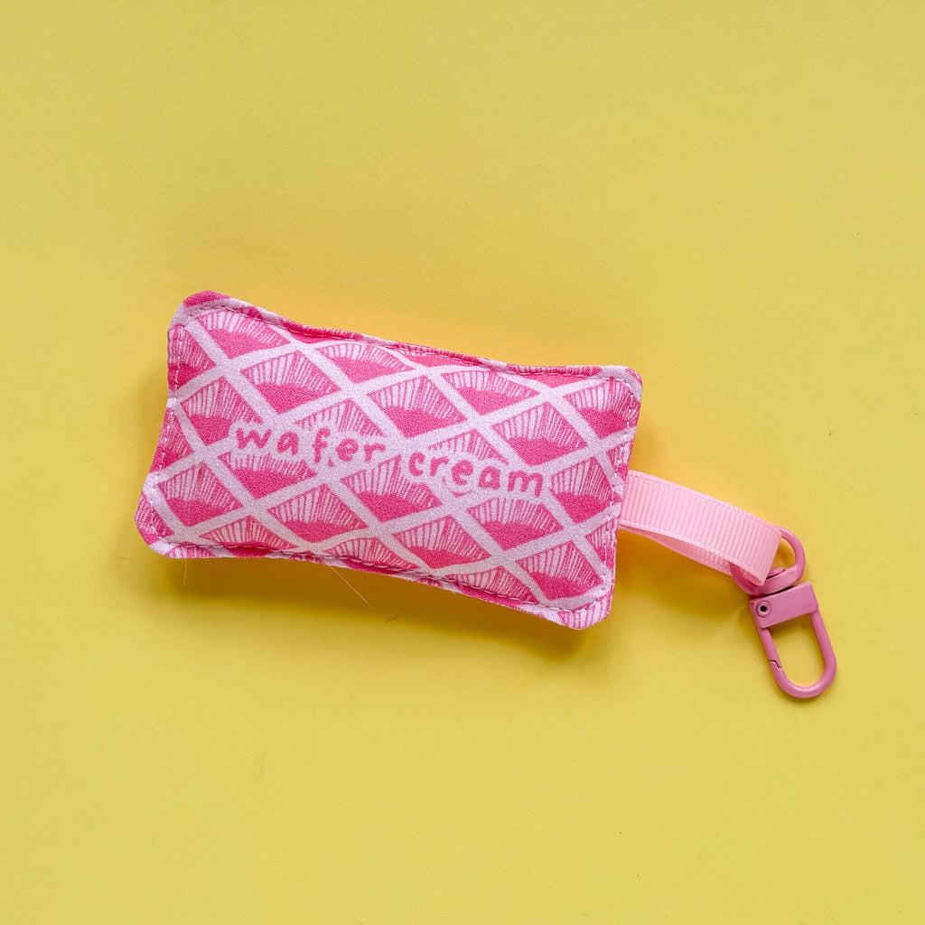 Plush Biscuit Bag Charms