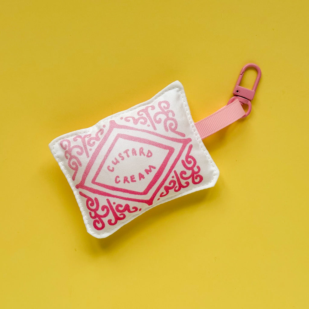 Plush Biscuit Bag Charms