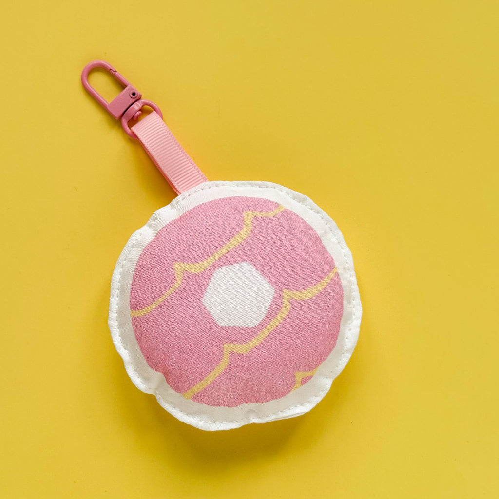 Plush Biscuit Bag Charms