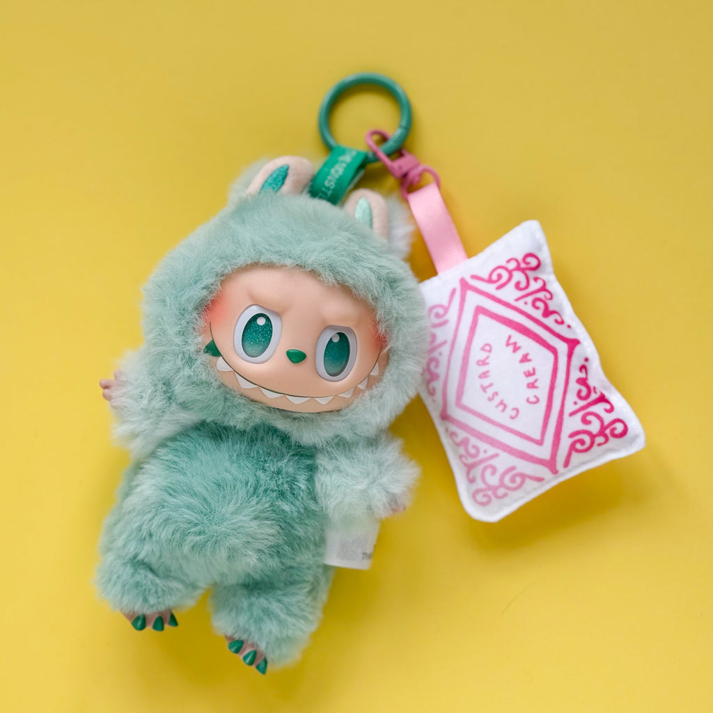 Plush Biscuit Bag Charms