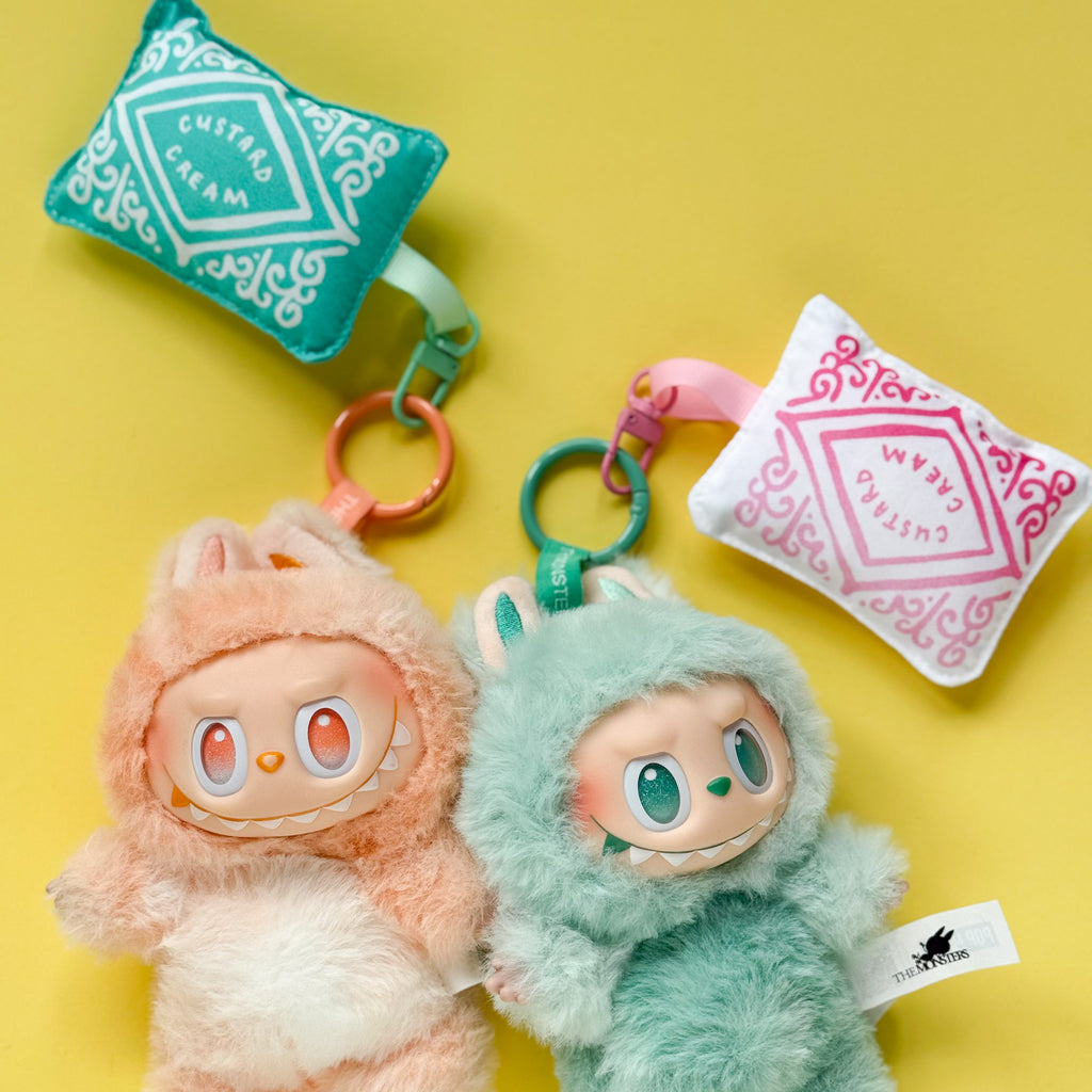 Plush Biscuit Bag Charms