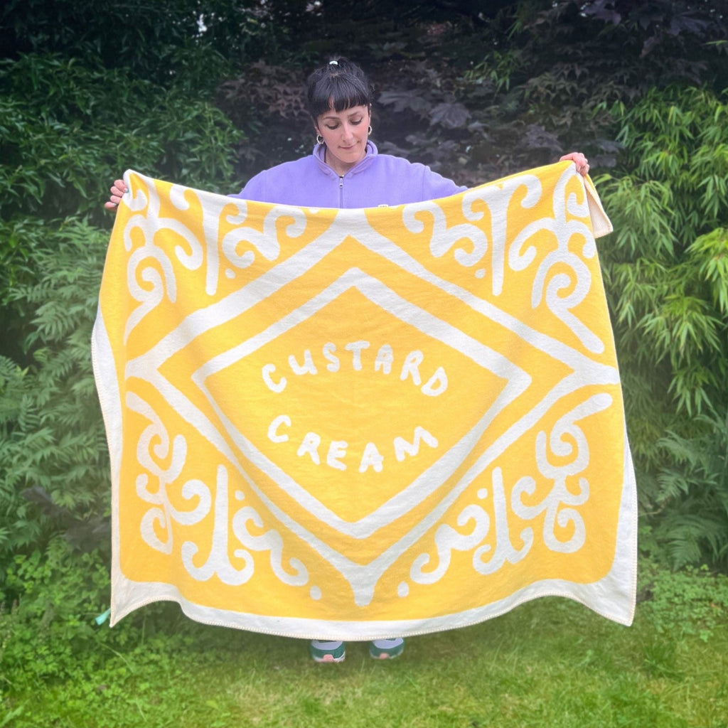 Custard Cream Blanket