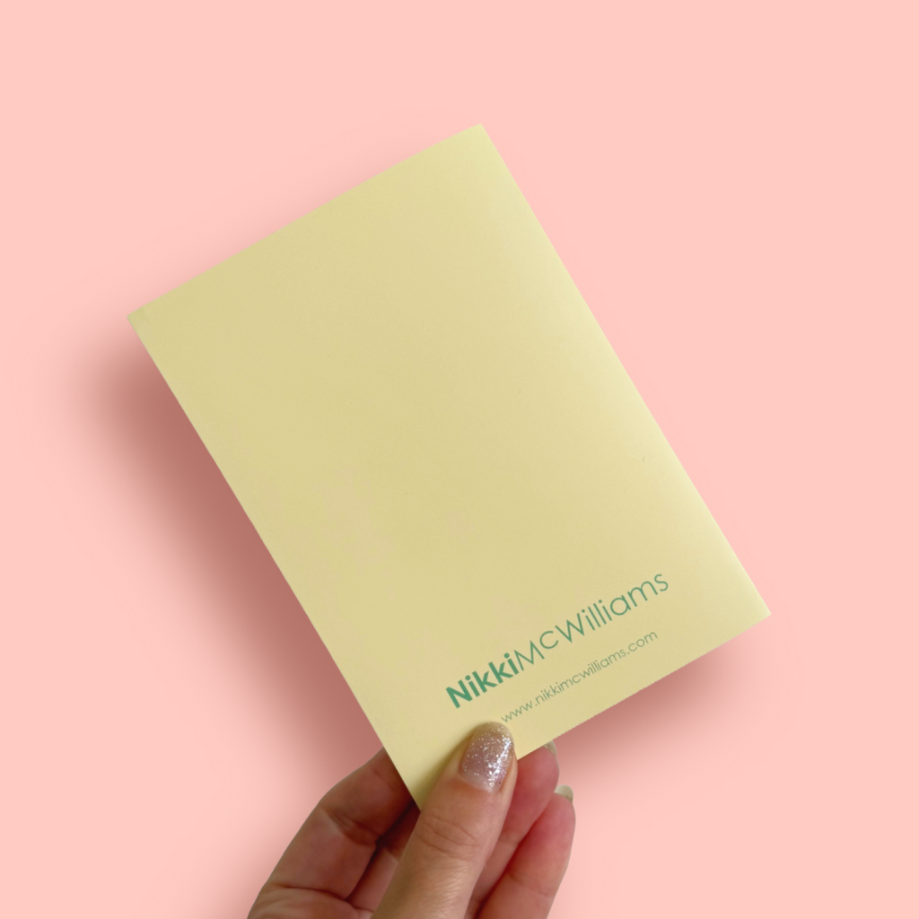 Thank You Biscuit Greetings Card