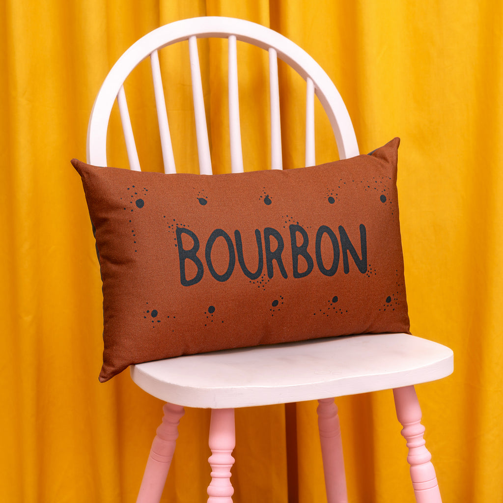 Bourbon Biscuit Printed Cushion