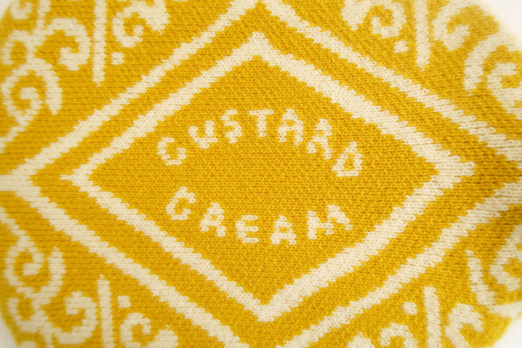 Custard Cream Hot Water Bottle