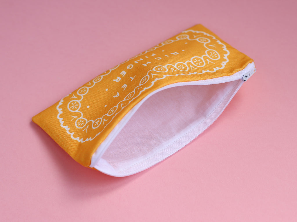 SALE - Rich Tea Pencil Case