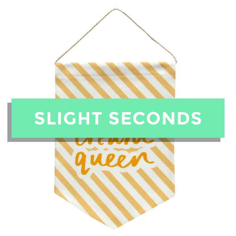 SALE - Original Custard Cream Queen Banner