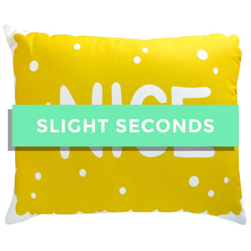 SALE - Supersize Nice Biscuit Printed Cushion