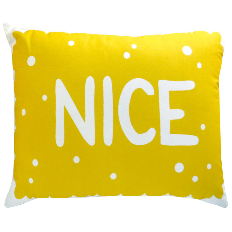 Supersize Nice Biscuit Cushion