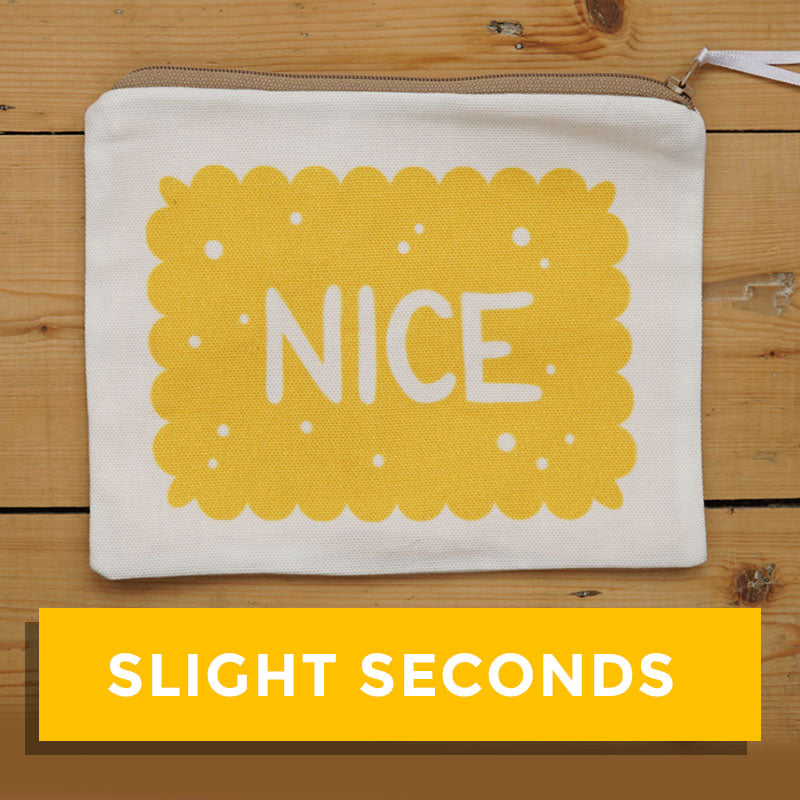 SALE - Nice Biscuit Pouch
