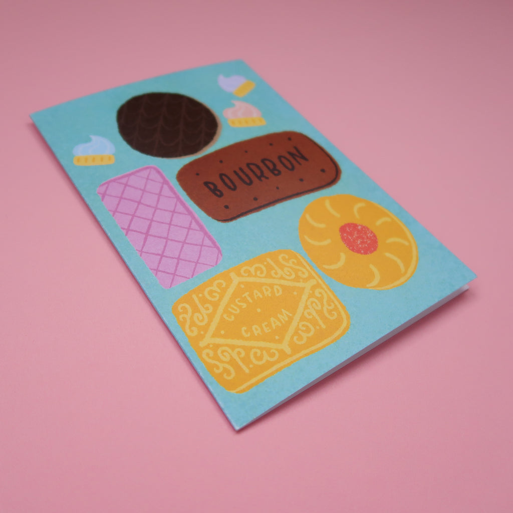 Biscuit Selection Greetings Card