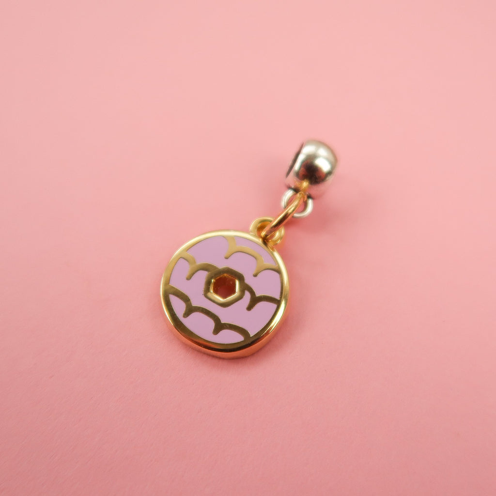 Iced Ring Biscuit Charm