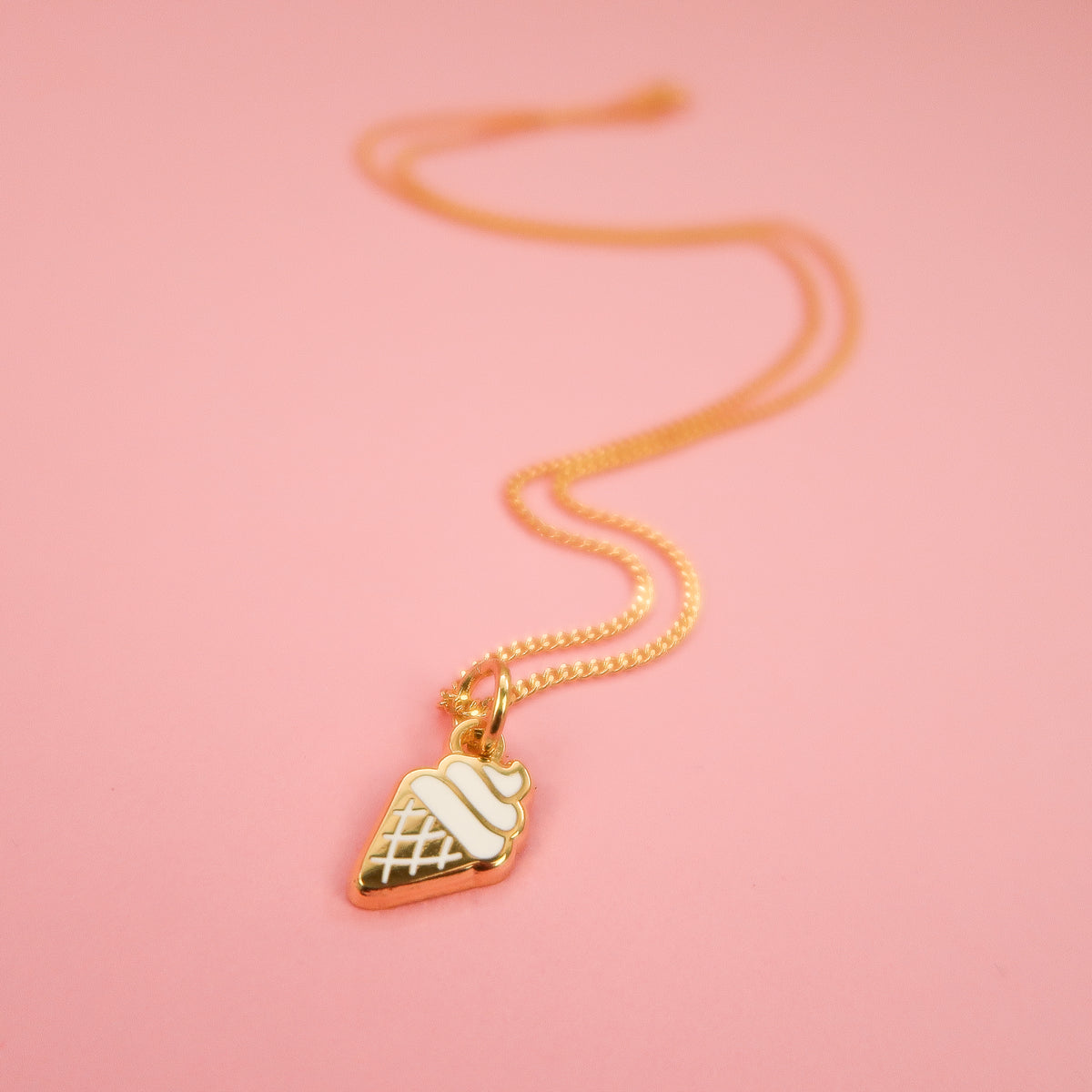 Ice cream gold chain online