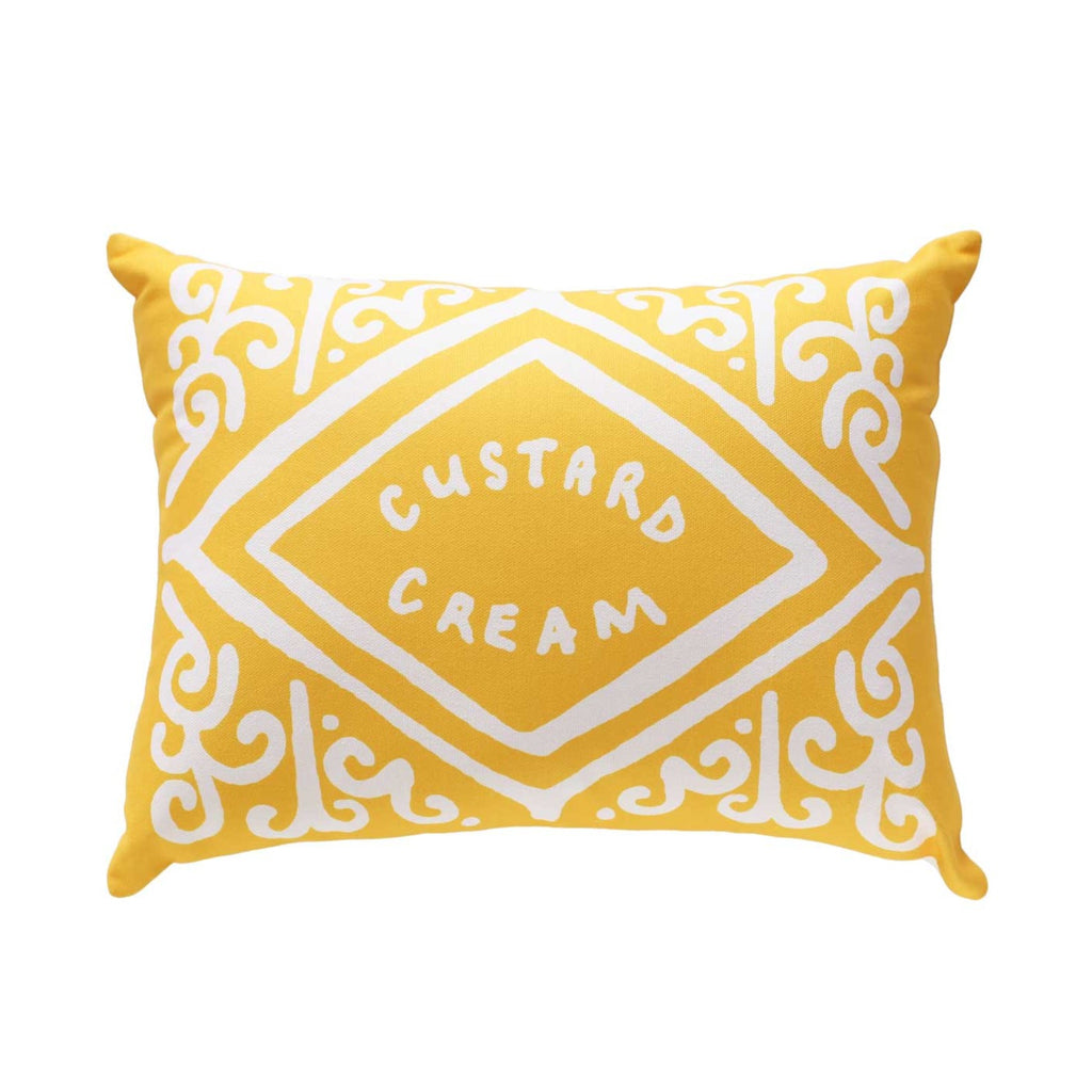 Inverse Custard Cream Printed Cushion