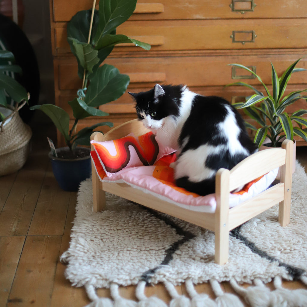 SALE - Mini Kitty Duvet & Pillow Set