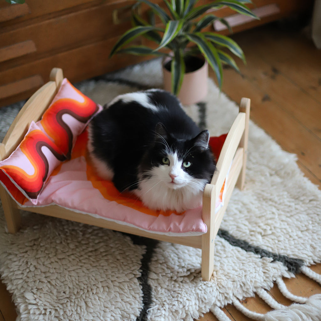 SALE - Mini Kitty Duvet & Pillow Set