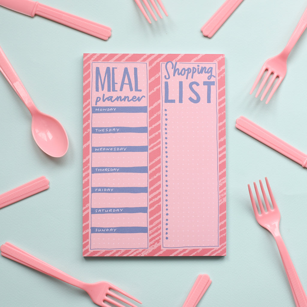 Meal Planner Pad