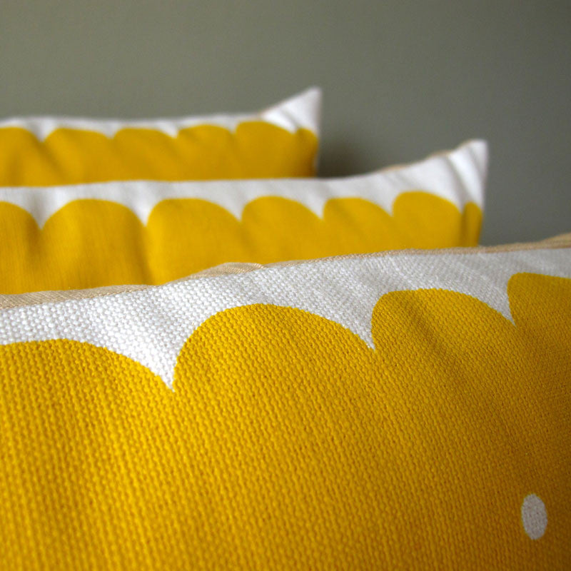 Nice Biscuit Cushion by Nikki McWilliams