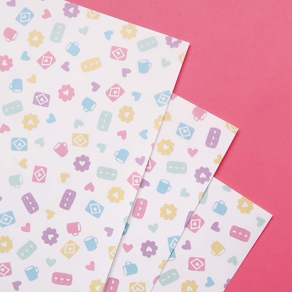 Perfect Pastel Biscuits Gift Wrap