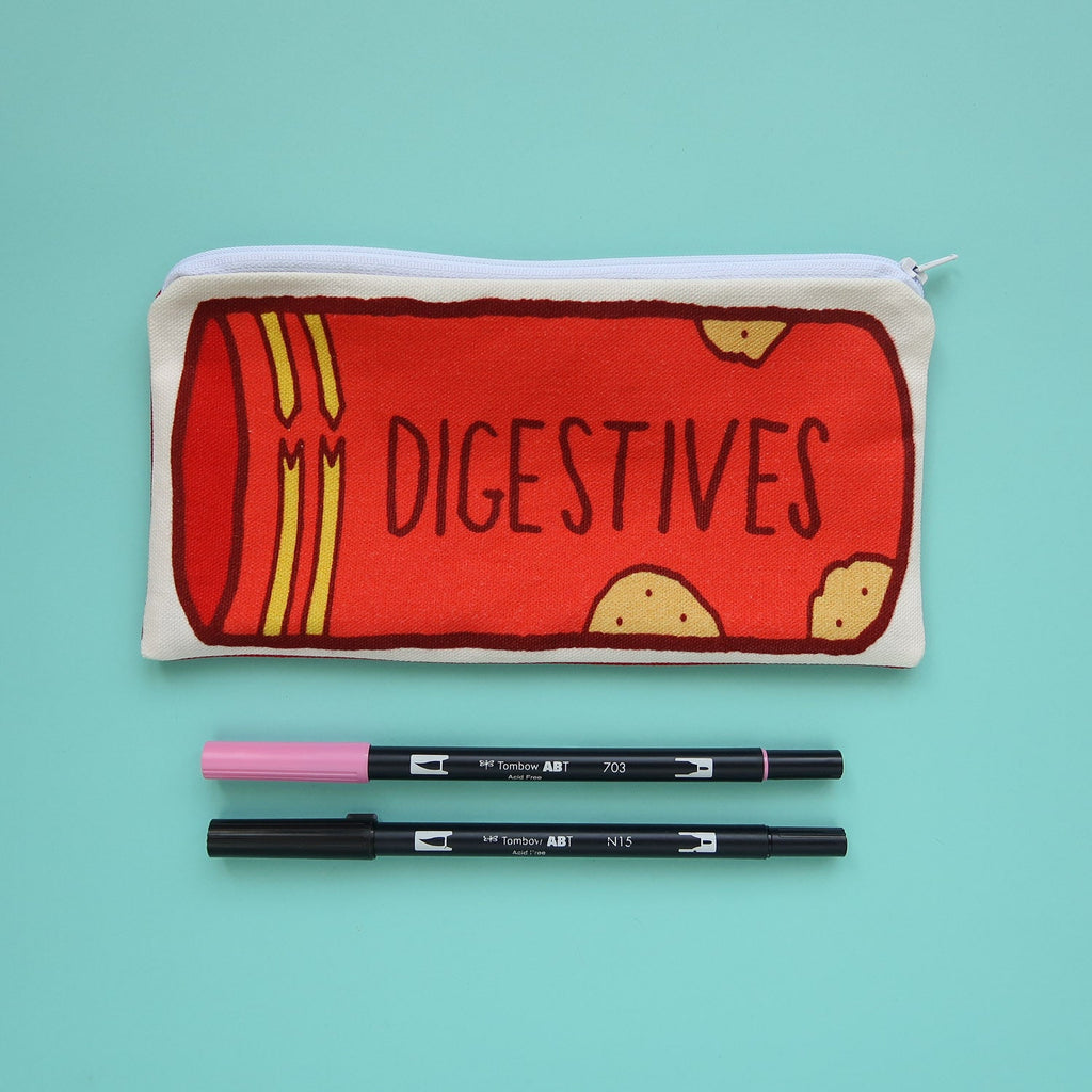 SALE - Digestive Biscuits Pencil Case