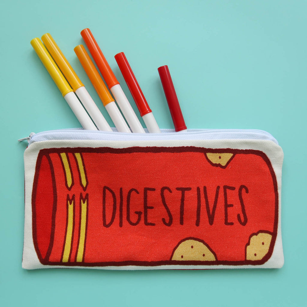 Digestive Biscuits Pencil Case