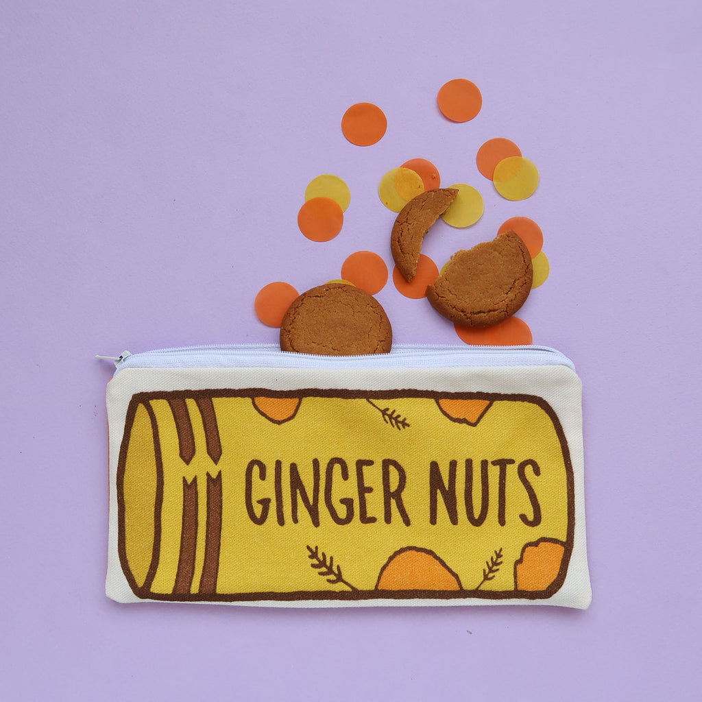 Ginger Nut Biscuits Pencil Case