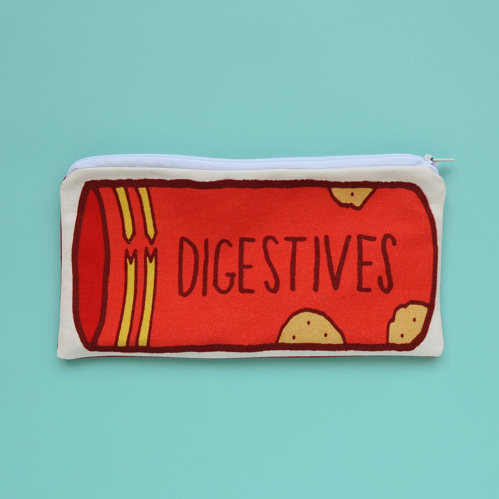Digestive Biscuits Pencil Case