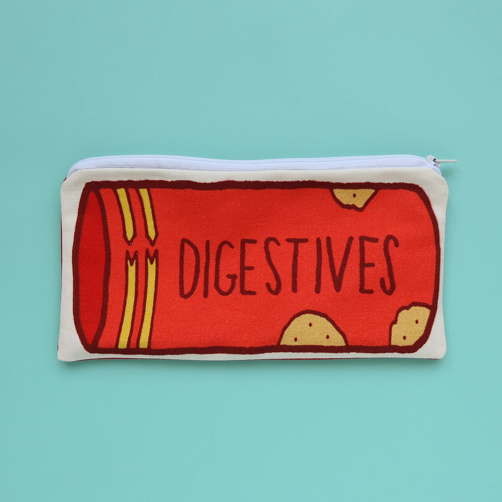 SALE - Digestive Biscuits Pencil Case