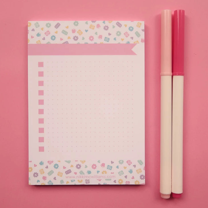 Pastel Biscuits Bullet Journal Notepad