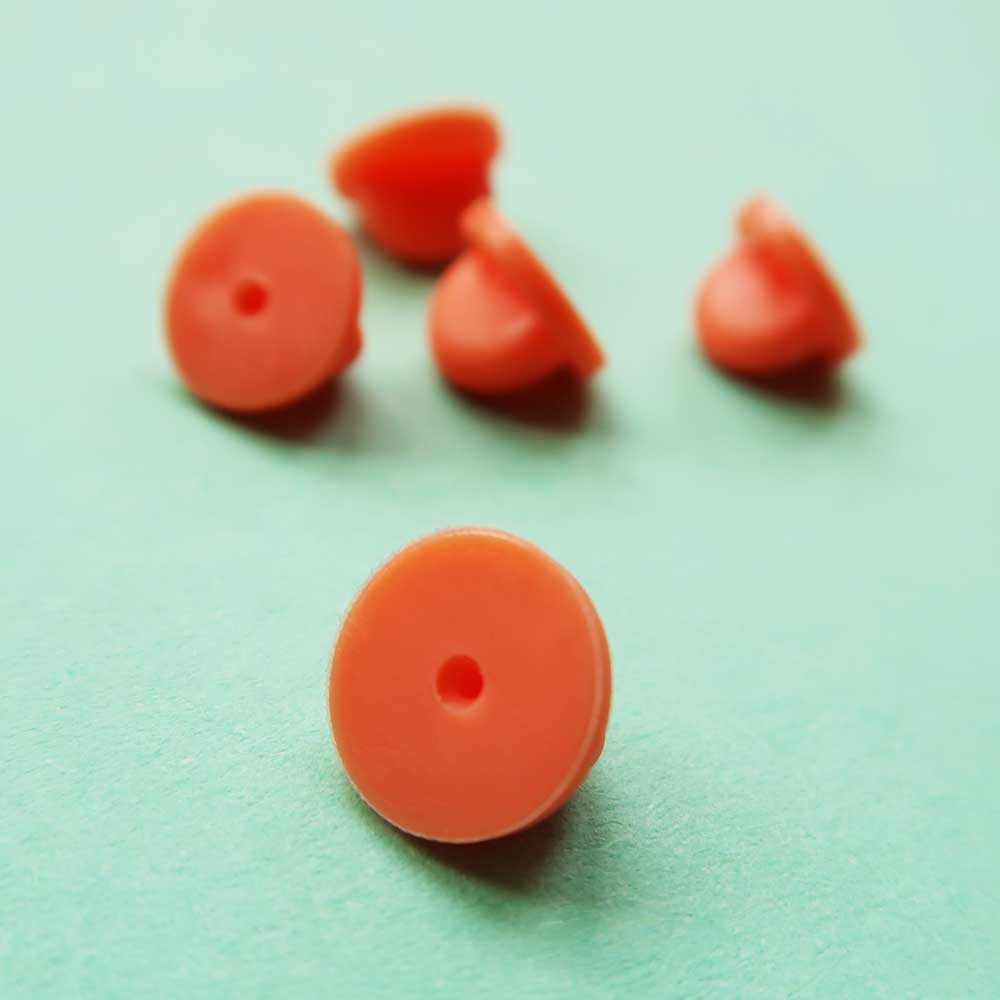 Spare Rubber Clasps for Enamel Pins