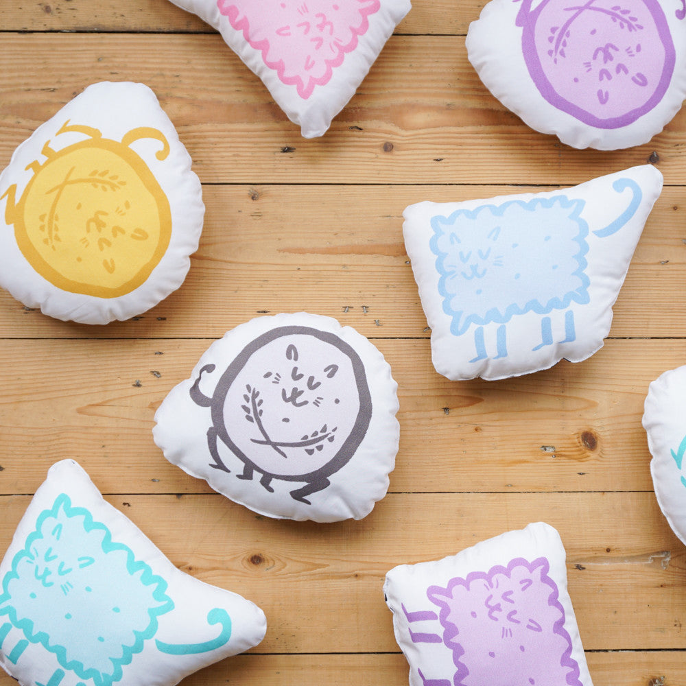 SALE -3 Pack Lucky Dip Kitty Biscuit Plush