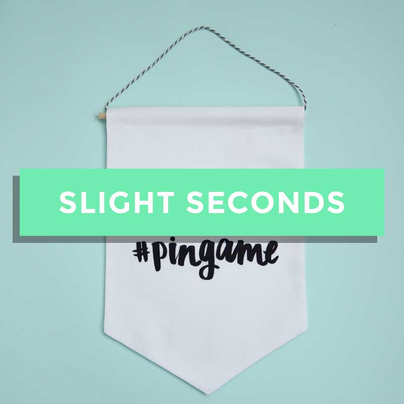 SALE - Monochrome Pingame Banner